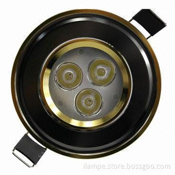 High power low price LED ceiling spot light, 3W